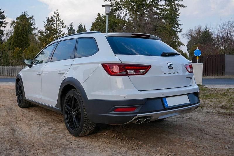 Gebraucht Seat Leon X-Perience 4Drive 184 PS (135 kW) 2016 Weiß Kombi