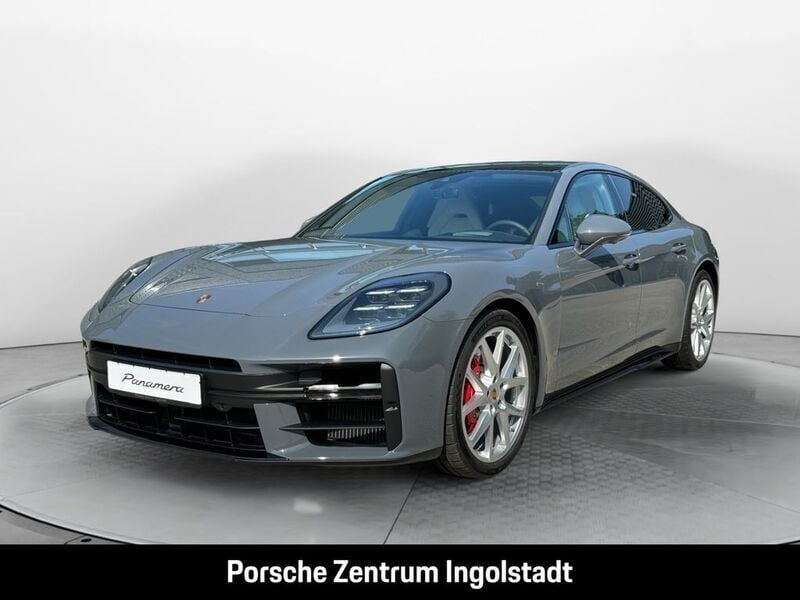 Schiefergrau neo Neu 2024 Porsche Panamera GTS Limousine | 193.289 € (Fairer Preis) - Bild 1/4