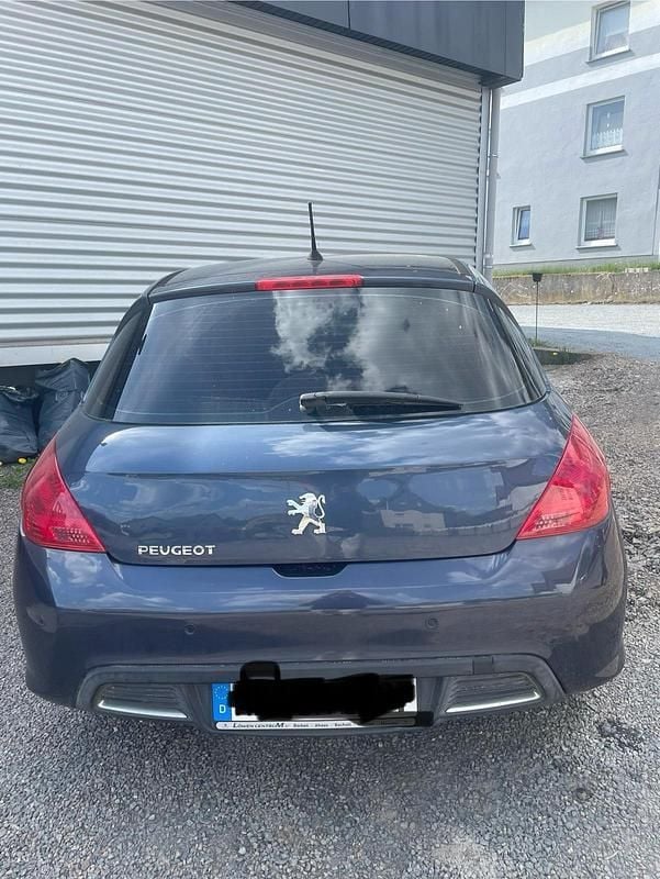 Blau Gebraucht 2008 Peugeot 308 Limousine | 1.100 € (Superpreis) - Bild 1/4