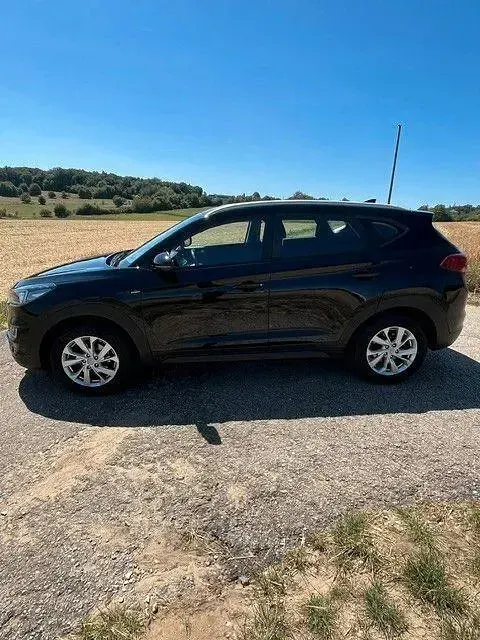 Gebraucht Hyundai Tucson Trend 177 PS (130 kW) 2019 Schwarz SUV