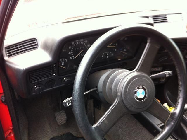 Gebraucht BMW 315 75 PS (55 kW) 1981 Rot Kleinwagen