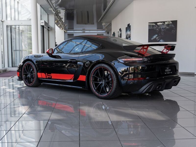 Gebraucht Porsche Cayman GT4 420 PS (308 kW) 2020 Schwarz Coupé
