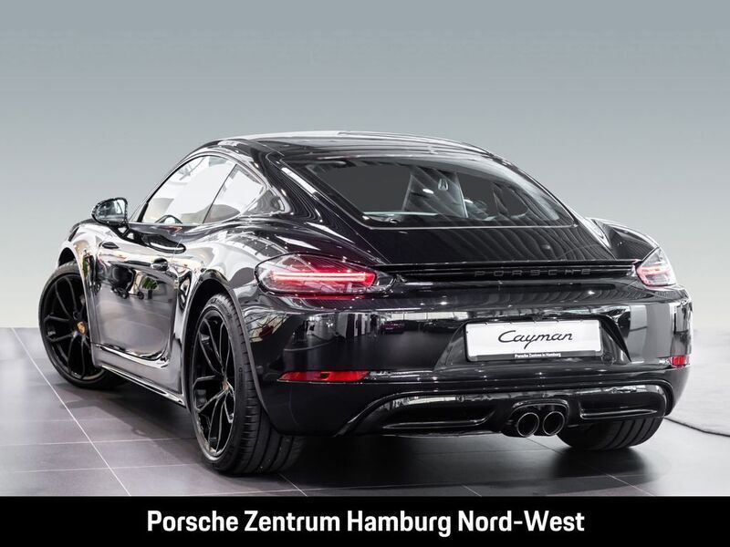 Gebraucht Porsche 718 Cayman Edition 300 PS (220 kW) 2024 Tiefschwarzmetallic Coupé