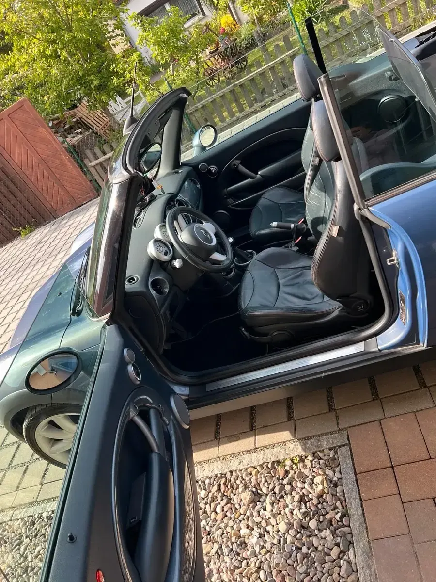 Gebraucht Mini Cooper Cabriolet 116 PS (85 kW) 2004 Blau Cabrio