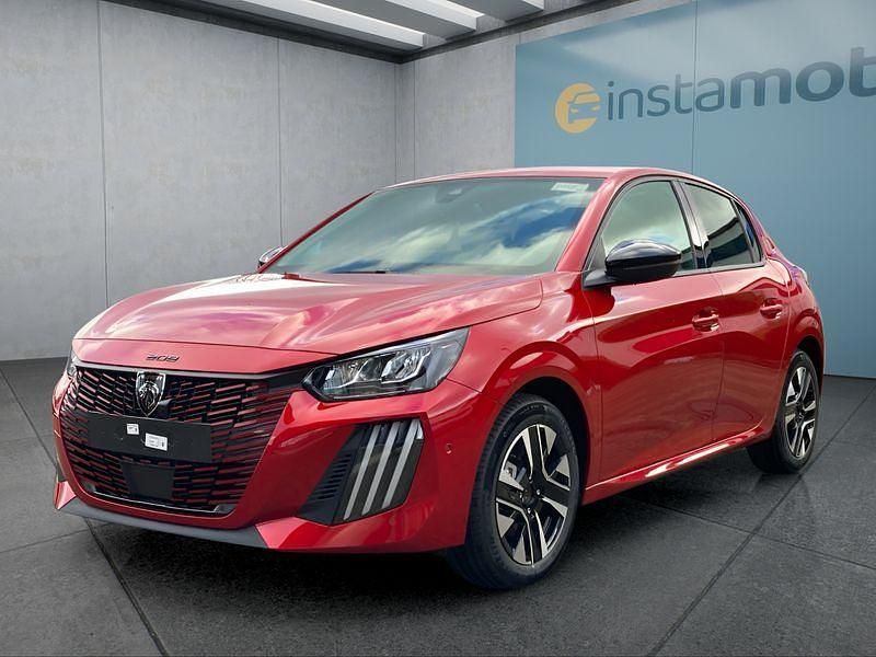 Rot Gebraucht 2025 Peugeot 208 Allure Kleinwagen | 26.349 € - Bild 1/4