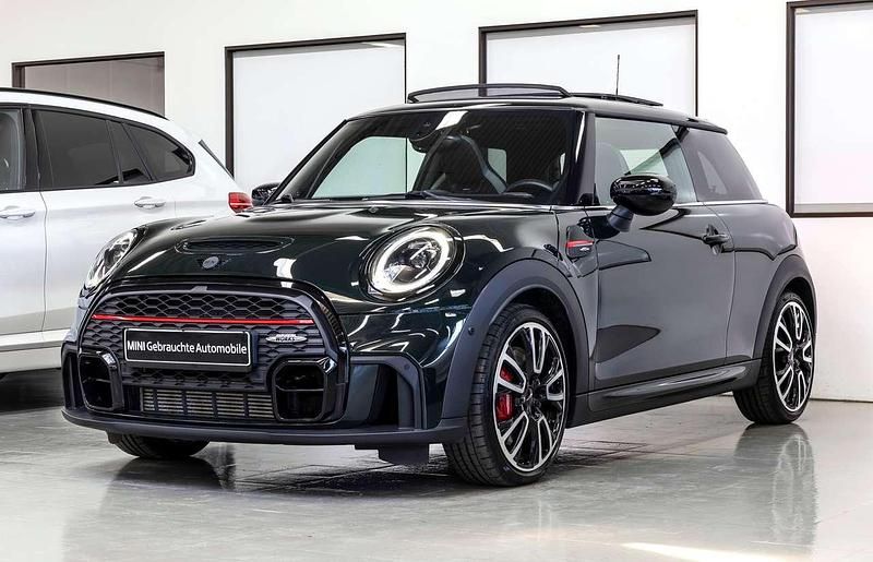 Rebel green Gebraucht 2021 Mini John Cooper Works Kleinwagen | 27.000 € (Fairer Preis) - Bild 1/4