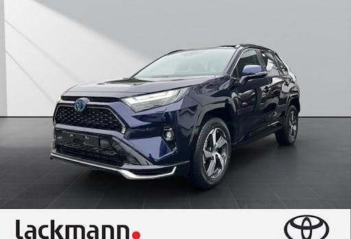 Neu Toyota RAV4 Hybrid Comfort 306 PS (225 kW) 2025 Blau SUV