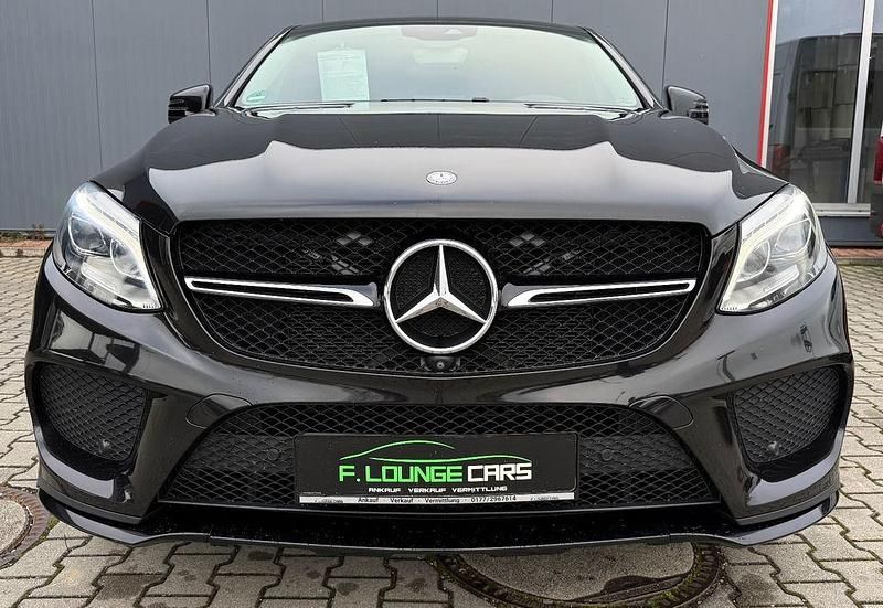 Gebraucht Mercedes GLE43 AMG AMG 367 PS (269 kW) 2016 Schwarz Limousine