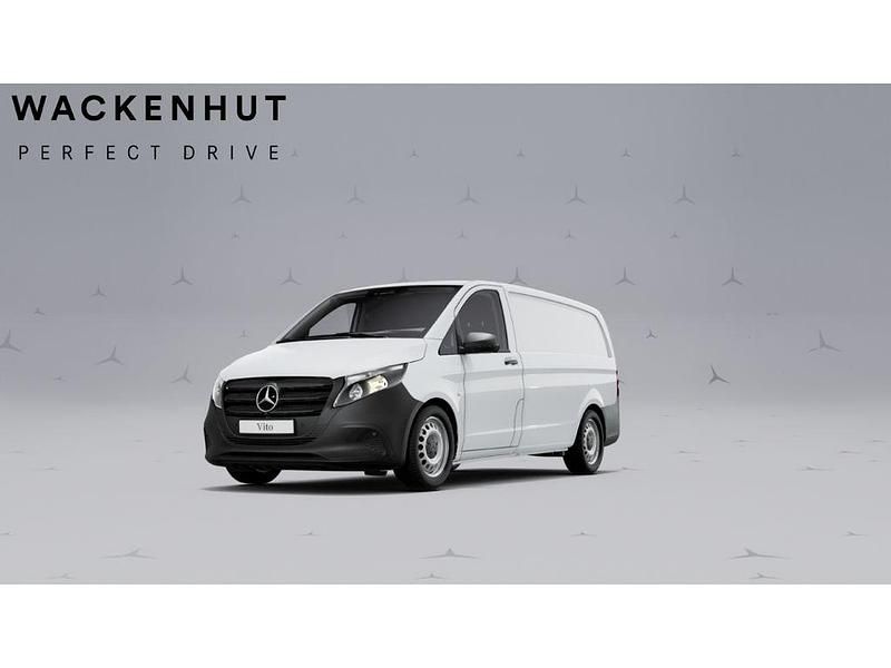 Weiß Gebraucht 2024 Mercedes Vito Van / Kleinbus | 37.961 € (Etwas zu teuer) - Bild 1/4