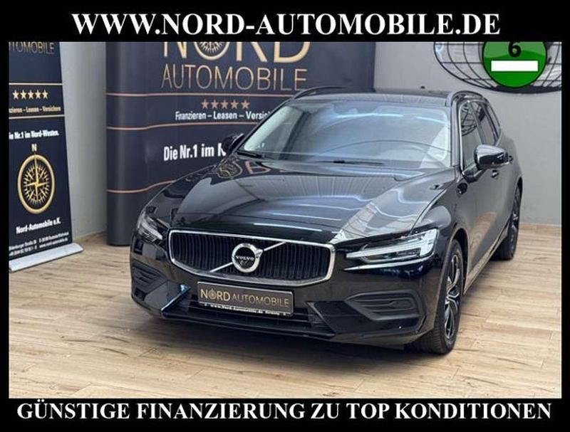 Schwarz Gebraucht 2022 Volvo V60 Momentum Kombi | 29.490 € (Guter Preis) - Bild 1/3