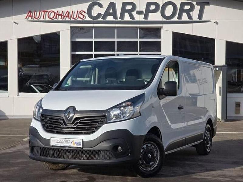 Gebraucht Renault Trafic Komfort 90 PS (66 kW) 2016 Weiß Van / Kleinbus