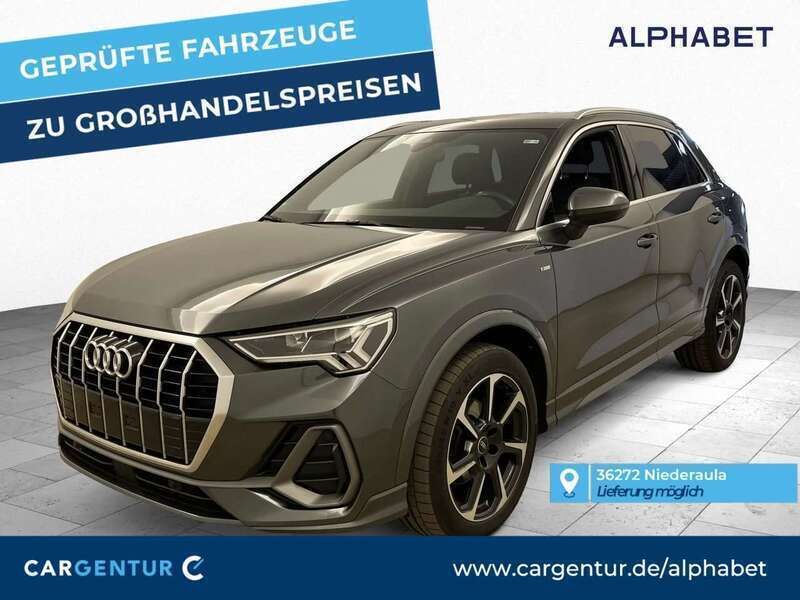 Daytonagrau perleffekt Gebraucht 2021 Audi Q3 S-Line SUV | 26.689 € (Superpreis) - Bild 1/2