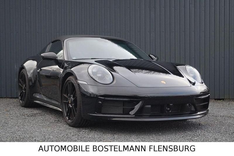 Gebraucht Porsche 911 Targa 4 480 PS (353 kW) 2024 Schwarz Cabrio