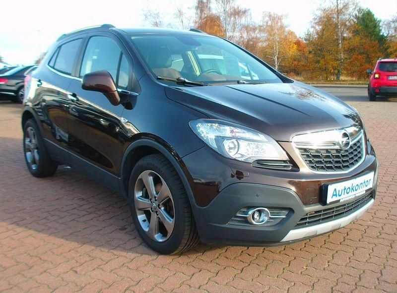 Gebraucht Opel Mokka Innovation 140 PS (102 kW) 2013 Braun SUV