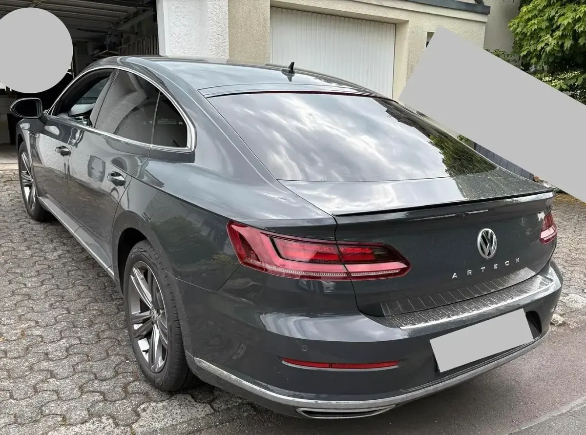 Gebraucht VW Arteon R-line 150 PS (110 kW) 2019 Grau Kleinwagen