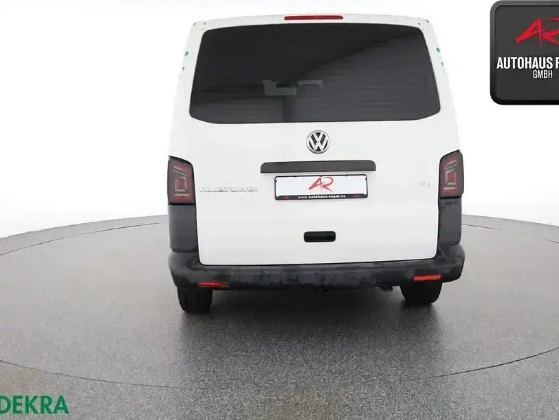 Gebraucht VW T5 102 PS (75 kW) 2011 Weiss Van