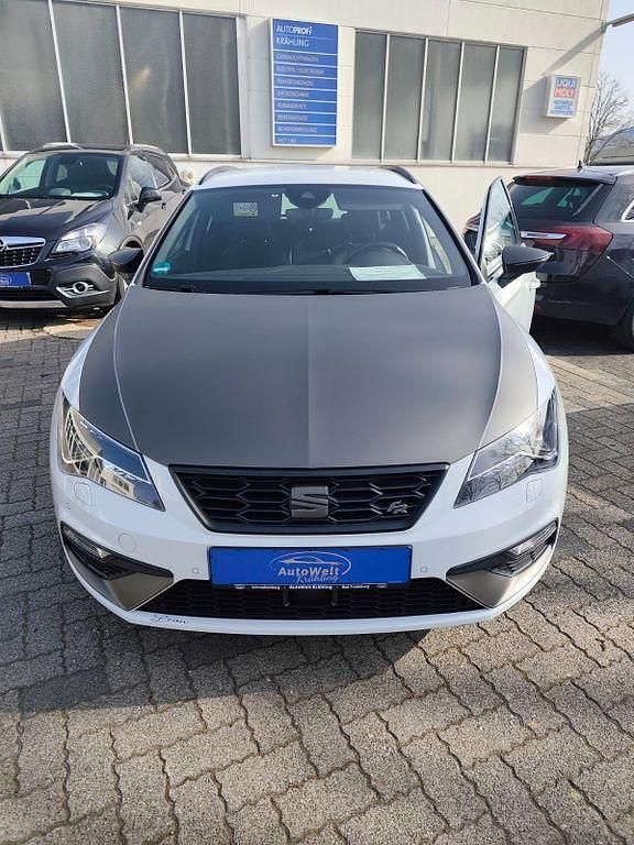 Gebraucht Seat Leon ST FR 131 PS (96 kW) 2020 Weiß Kombi