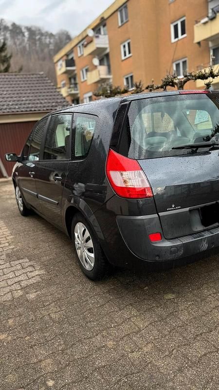Gebraucht Renault Grand Scénic II 113 PS (83 kW) 2005 Grau Van / Kleinbus