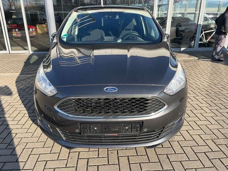 Gebraucht Ford C-MAX Business Edition 125 PS (91 kW) 2015 Magneticgrau (metallic) Van / Kleinbus