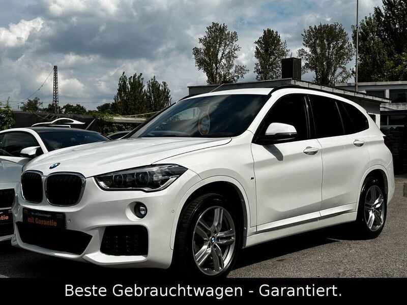 Gebraucht BMW X1 M Sport 192 PS (141 kW) 2016 Weiß SUV