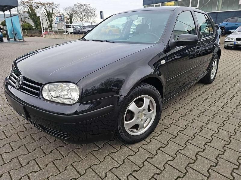 Gebraucht VW Golf IV 75 PS (55 kW) 2002 Schwarz Limousine