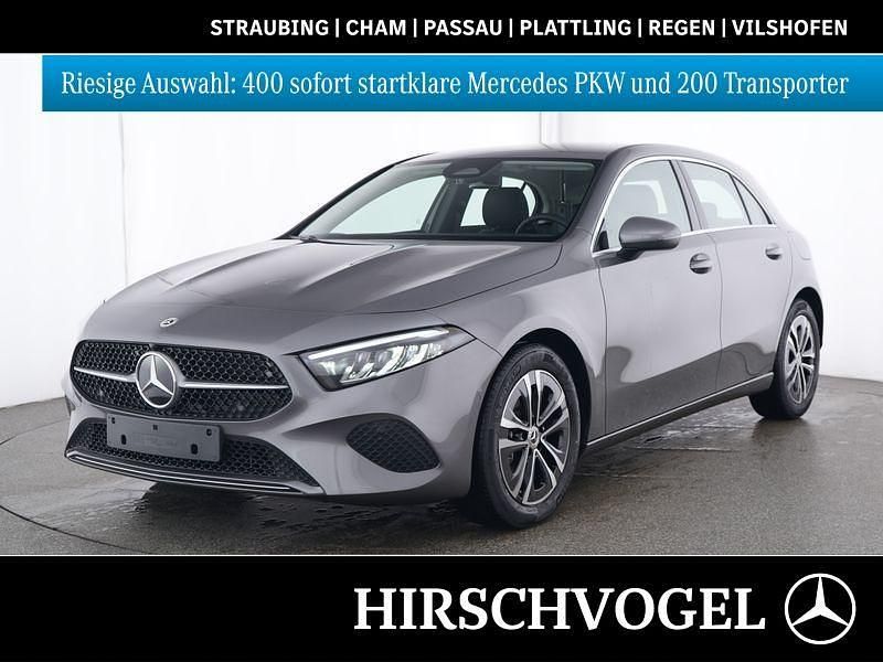 Metalliclack mountaingrau Gebraucht 2025 Mercedes A180 Progressive Limousine | 30.310 € (Fairer Preis) - Bild 1/4