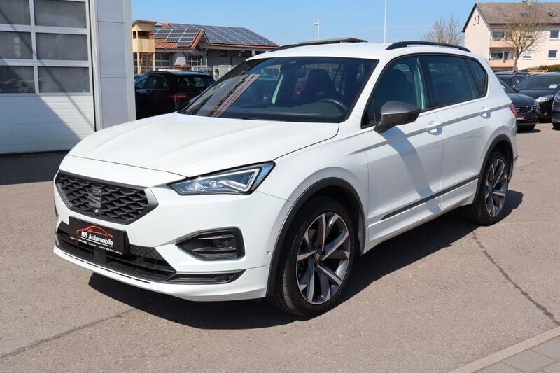 "orix" weiss Gebraucht 2021 Seat Tarraco FR SUV | 28.500 € (Superpreis) - Bild 1/4