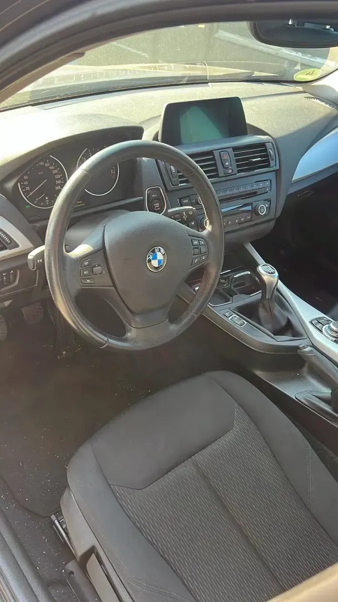 Gebraucht BMW 118 170 PS (125 kW) 2013 Grau Kleinwagen