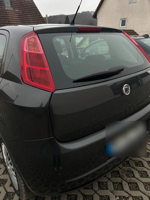 Gebraucht Fiat Punto 2008 Grau Kleinwagen