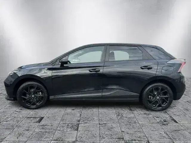 Gebraucht MG MG4 EV Comfort 150 kW (204 PS) 2022 Schwarz Kleinwagen