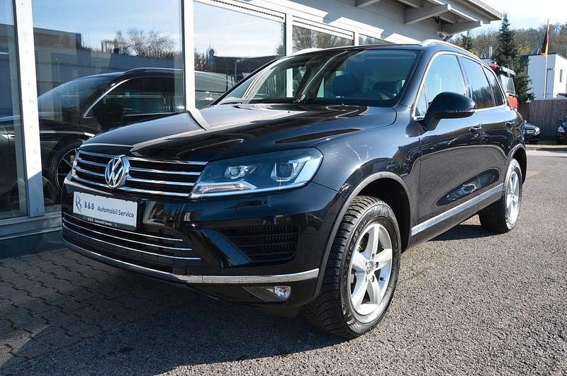 Gebraucht VW Touareg Terrain Tech 262 PS (192 kW) 2015 Schwarz SUV