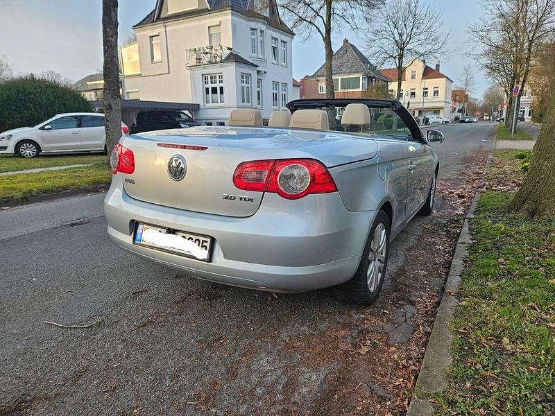 Gebraucht VW Eos Individual 140 PS (102 kW) 2006 Silber Cabrio