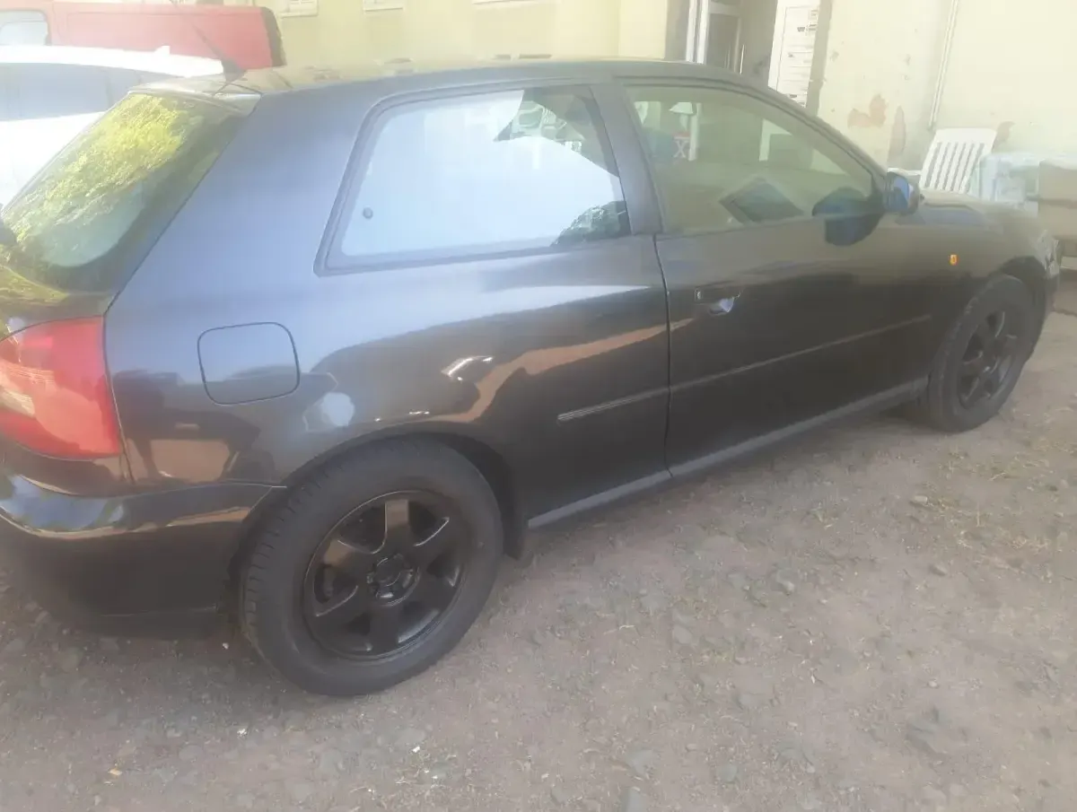 Gebraucht Audi A3 150 PS (110 kW) 2004 Schwarz Kleinwagen