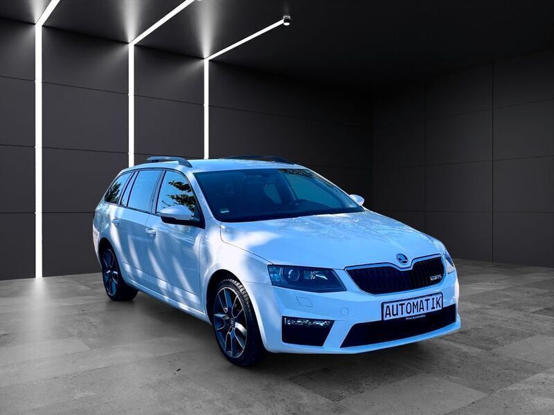 Weiß Gebraucht 2014 Skoda Octavia RS Kombi | 12.690 € (Guter Preis) - Bild 1/4