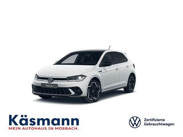 Pure white Gebraucht 2025 VW Polo R-line Limousine | 29.430 € (Teuer) - Bild 1/4