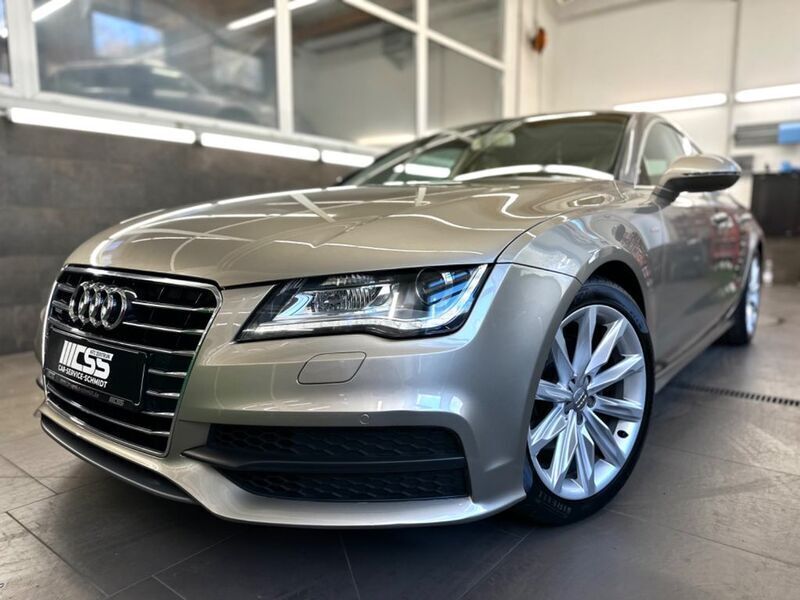 Impalabeige perleffekt Gebraucht 2011 Audi A7 S-Line Kleinwagen | 24.989 € (Teuer) - Bild 1/4