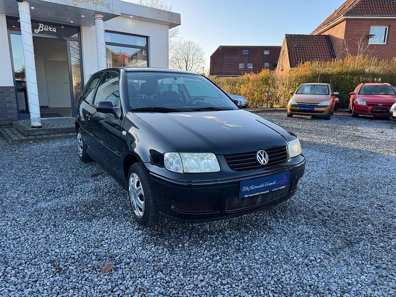 Gebraucht VW Polo 60 PS (44 kW) 2002 Schwarz Limousine