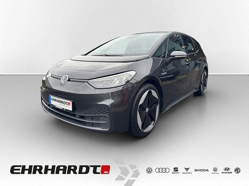 Grau Gebraucht 2021 VW ID.3 Pro Performance Kleinwagen | 19.950 € (Guter Preis) - Bild 1/3