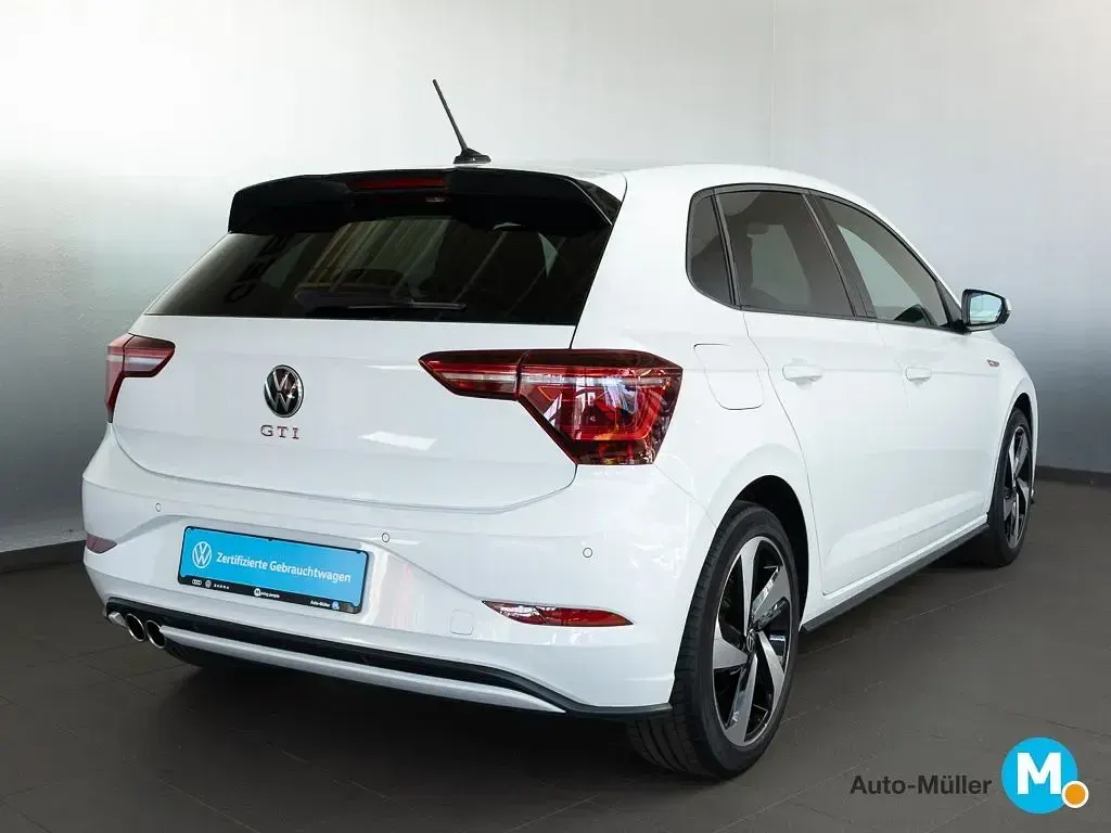 Gebraucht VW Polo Beats 207 PS (152 kW) 2023 Weiß Kleinwagen