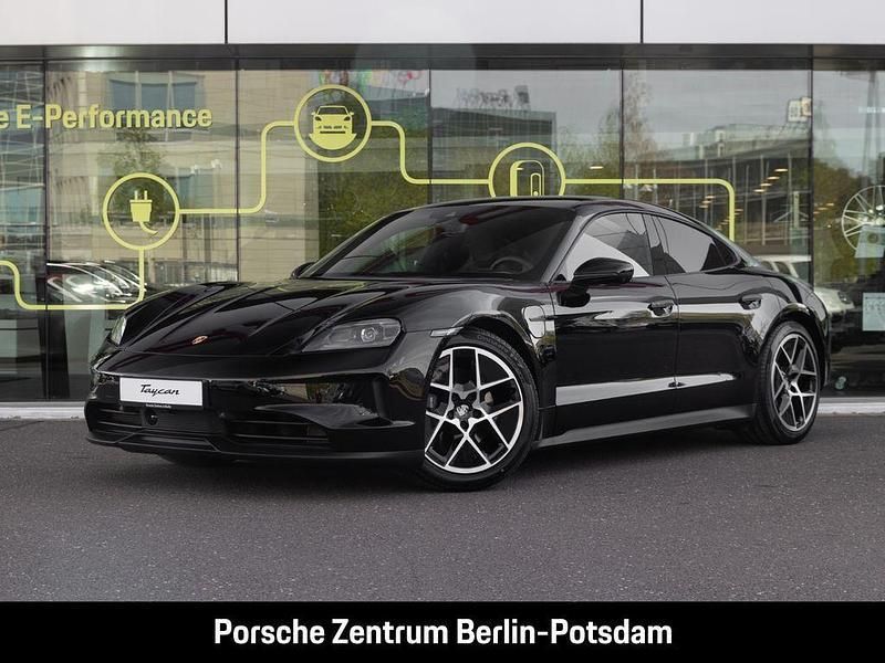 Schwarz Gebraucht 2024 Porsche Taycan Limousine | 91.900 € (Superpreis) - Bild 1/4