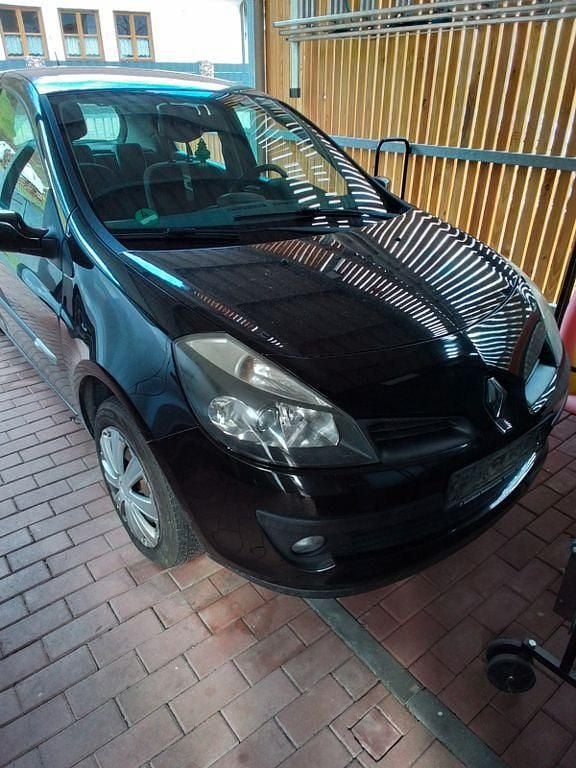 Gebraucht Renault Clio II Rip Curl 75 PS (55 kW) 2009 Schwarz Limousine