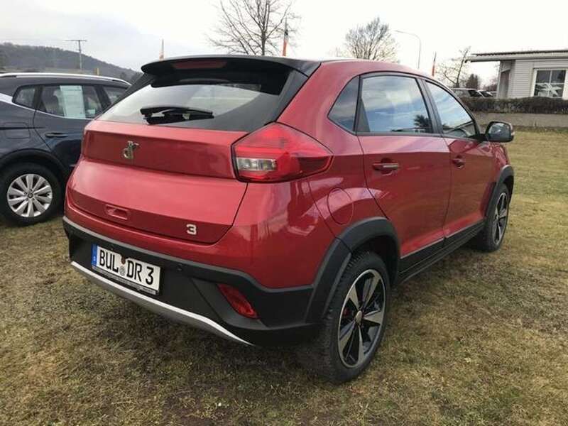 Gebraucht DR DR3 98 PS (72 kW) 2019 Rot SUV