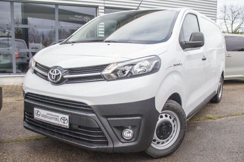 Ice white Gebraucht 2023 Toyota Proace Comfort Van | 29.999 € (Fairer Preis) - Bild 1/4