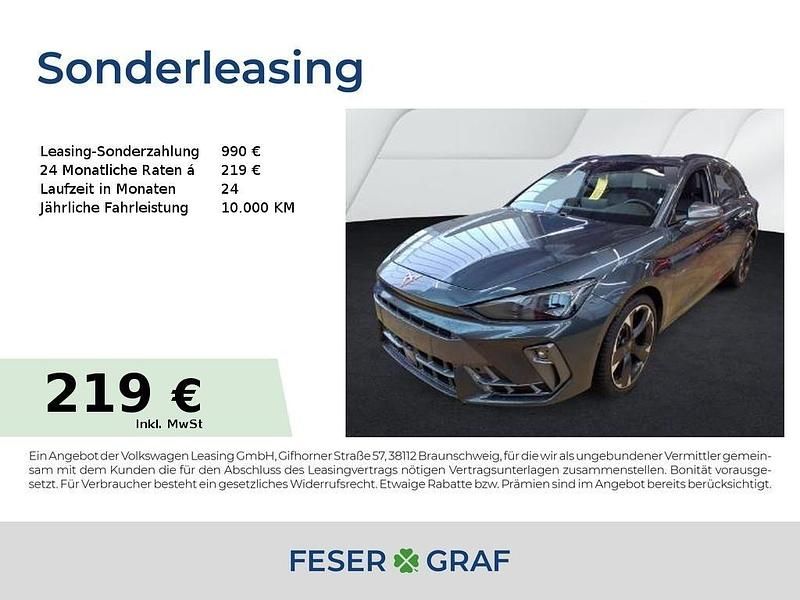 Gebraucht Cupra Leon 150 PS (110 kW) 2025 Grau Kombi