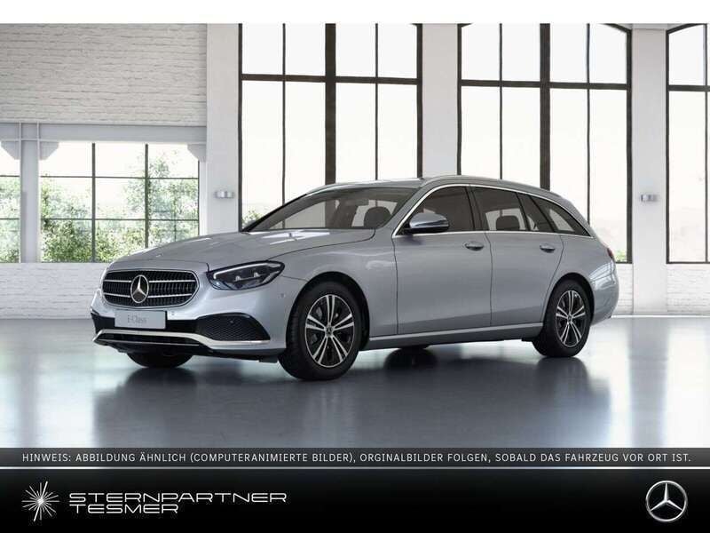 Hightechsilber Gebraucht 2022 Mercedes E220 Avantgarde Kombi | 36.911 € (Guter Preis) - Bild 1/3