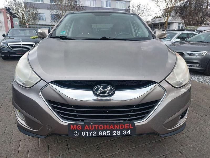 Gebraucht Hyundai Tucson Limited 178 PS (130 kW) 2012 Grau SUV