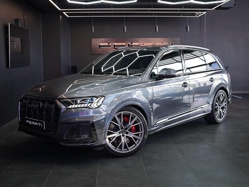 Grau Gebraucht 2020 Audi SQ7 Sport SUV | 54.900 € (Superpreis) - Bild 1/4