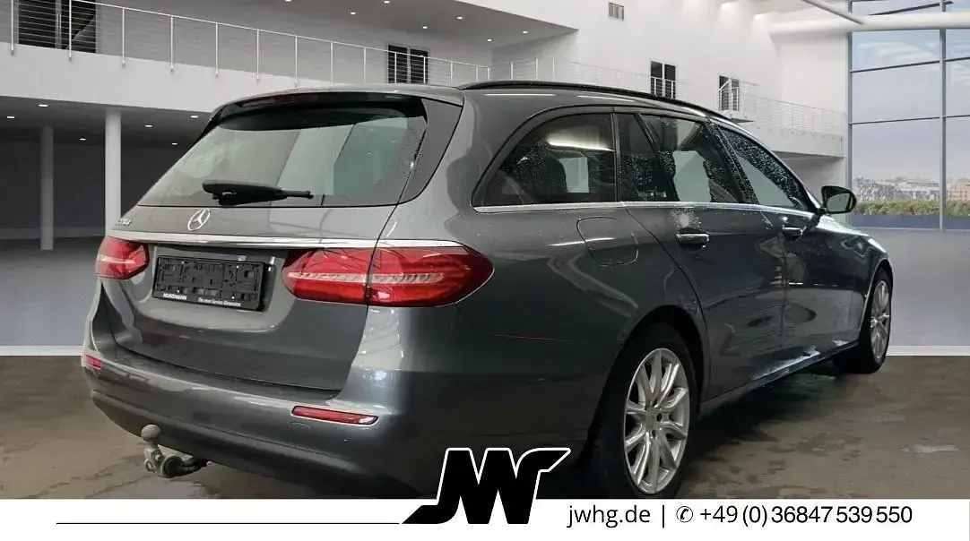 Brugt Mercedes E220 194 HK (142 kW) 2019 Grå Stationcar