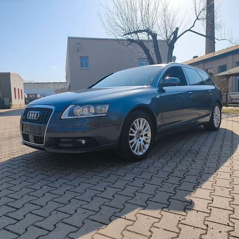 Gebraucht Audi A6 S-line plus 224 PS (164 kW) 2005 Blau Kombi