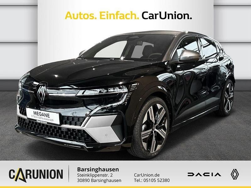Gebraucht Renault Megane E-Tech Iconic 160 kW (218 PS) 2024 Black pearlschwarz metallic, Limousine